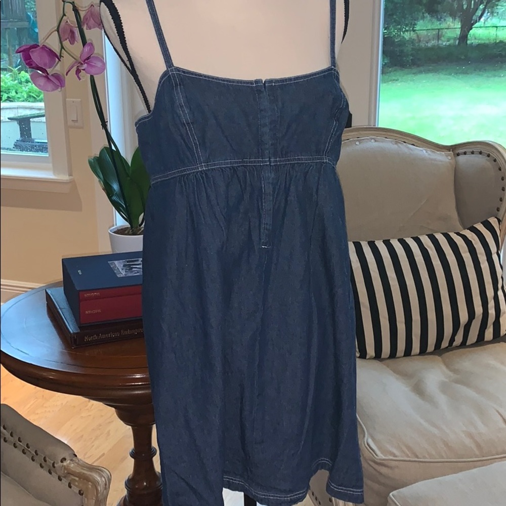 DENIM LIGHTWEIGHT DRESS SIZE 11